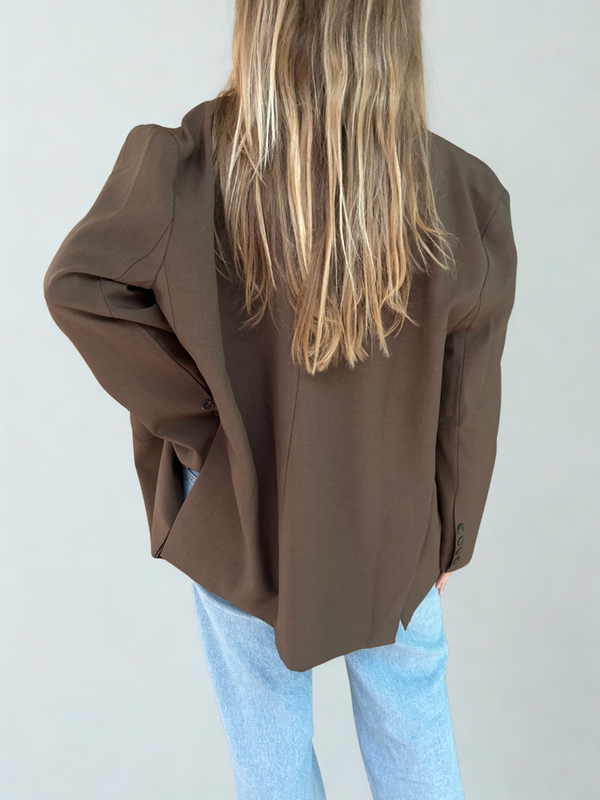 MILY Blazer - BROWN