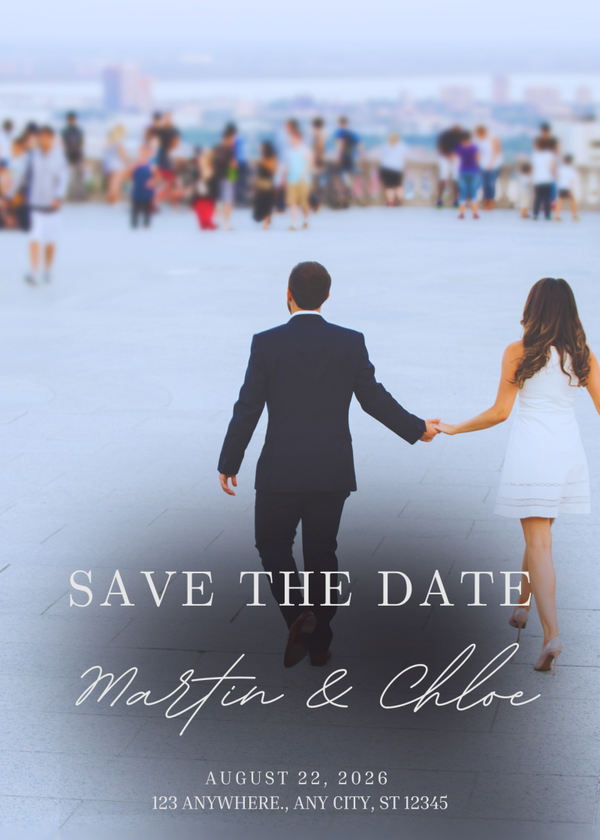 Classic Save the Date