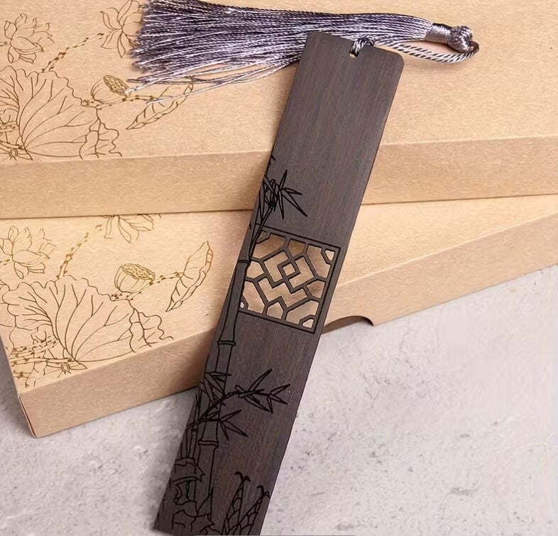 Marque pages en bois