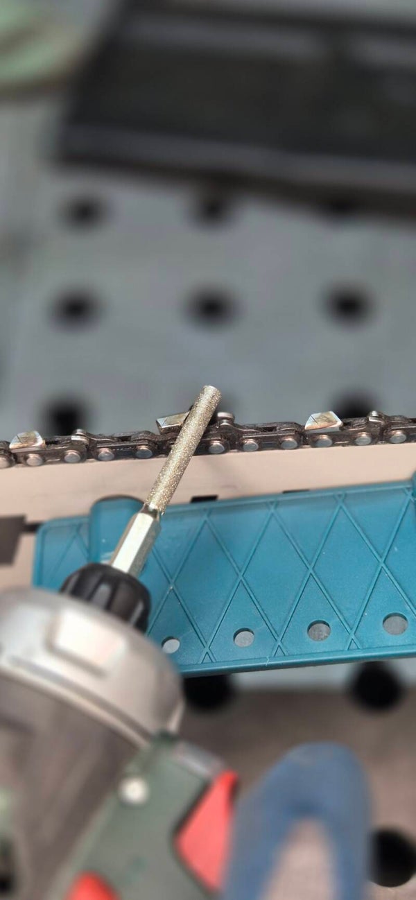 Kettensägenschäfer-Bit mit Magnetskala 4,8mm