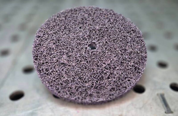 "XT" - Grob-Schweißnaht-Reinigungsscheibe 150x13mm