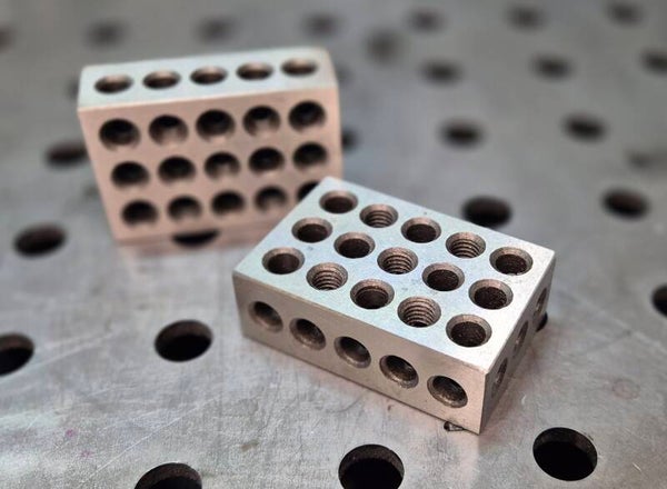 1 - 2 - 3 Blöcke (Paar)