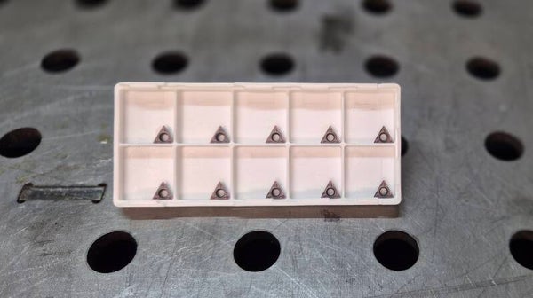 Wendeschneidplatten für Pressluft Mini-Kantenfräse