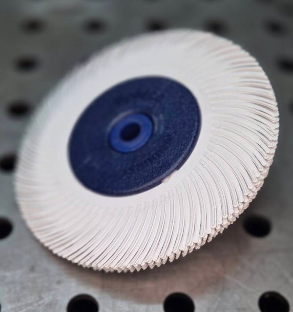 Schleifnylonbürsten für Winkelpolierer