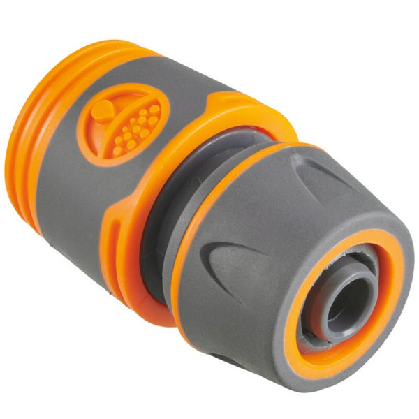 Schlauchkupplungen 1/2" + 3/4" (mit und ohne Wasserstop)