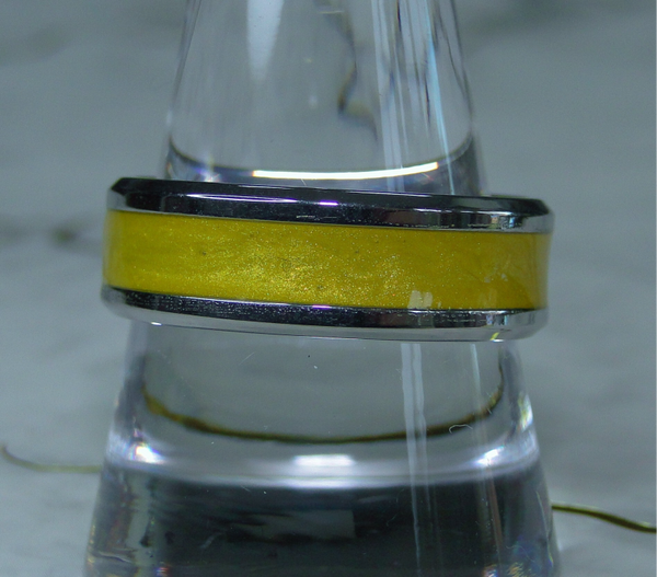 ELECTRIC YELLOW / silber