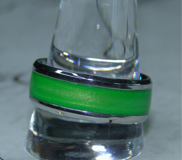 JUNGLE GREEN / silber
