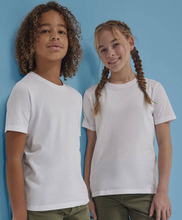 Kinder T-Shirt's, kurzarm, Größen 3-4 (98/104) - 12-13 (152/158) - schwere Ausführung