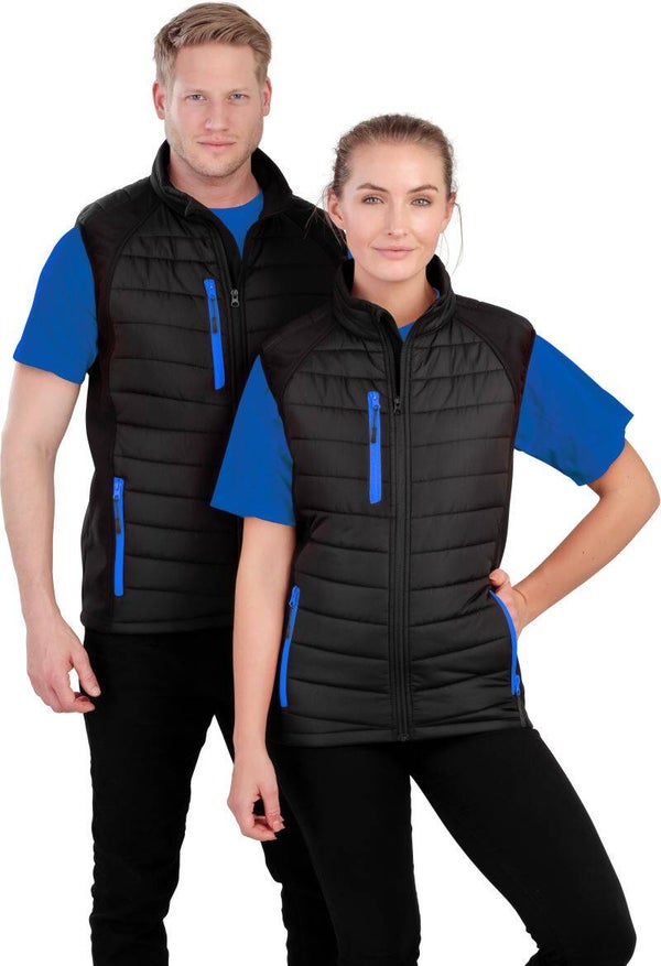 Hybrid Unisex-Gilet, Größen XS - 4XL