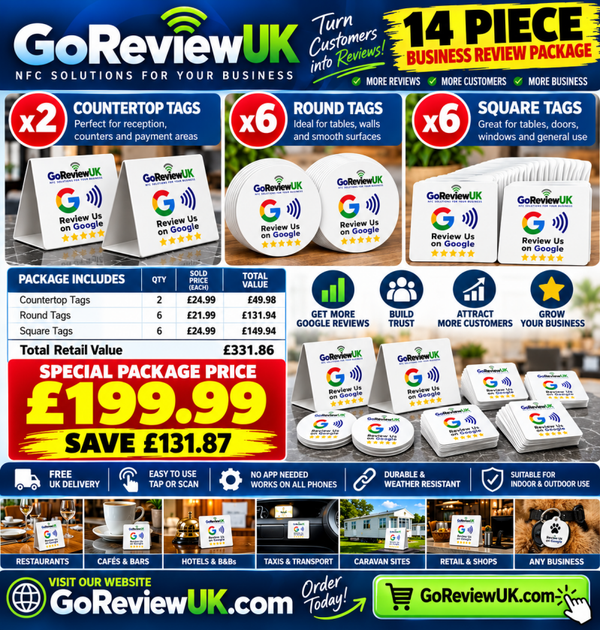 14 piece promotional package.