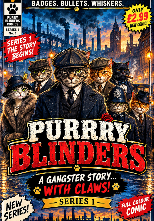 purry blinders issue 1
