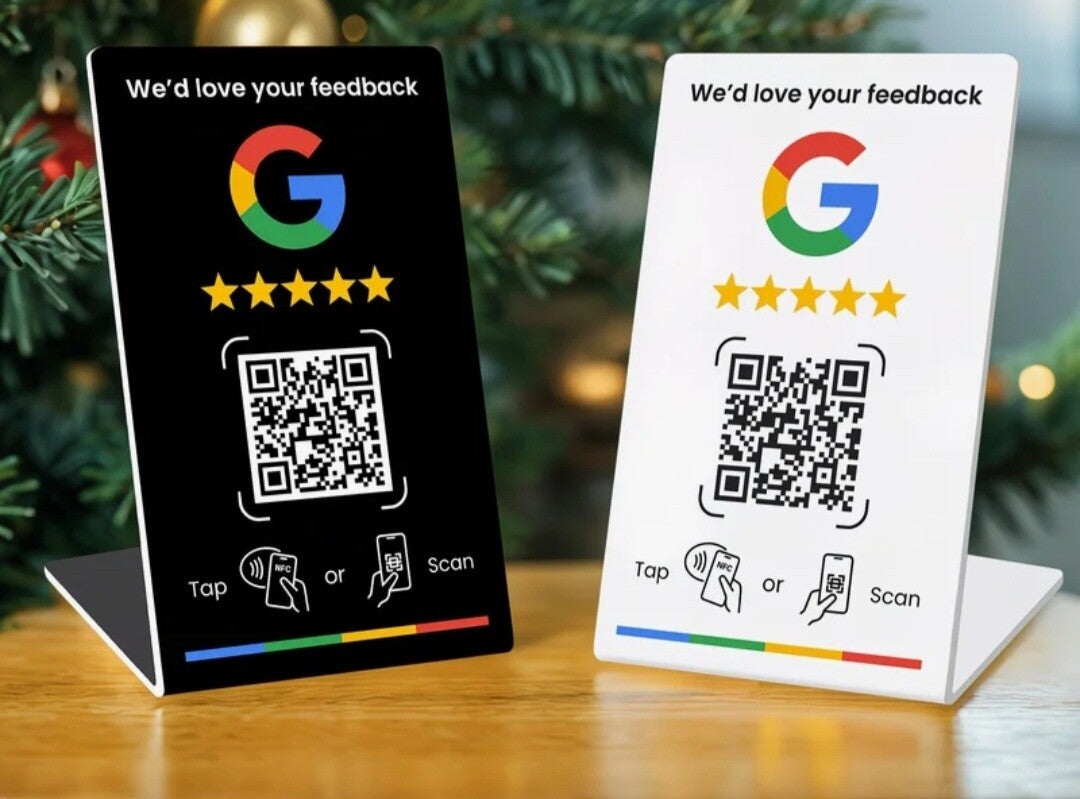 COUNTER TOP REVIEW CARDS