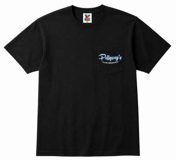 Pollywog's Cajun Persuasion Signature Tee
