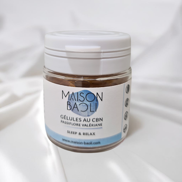 Gélules au CBN - Sleep et relax