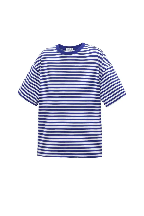 colorful striped tee