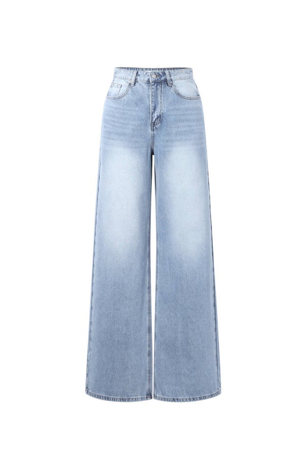 wide leg jeans