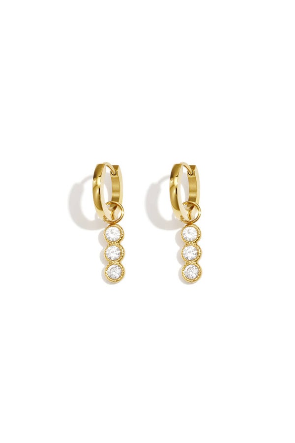 drop earrings