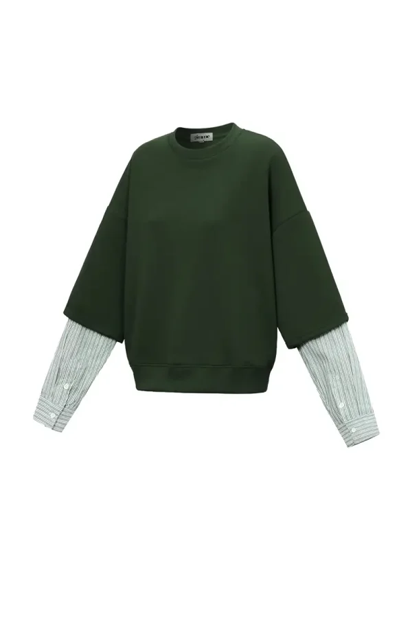 mila sweater blouse