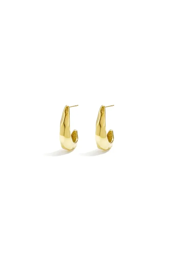 hoop earrings