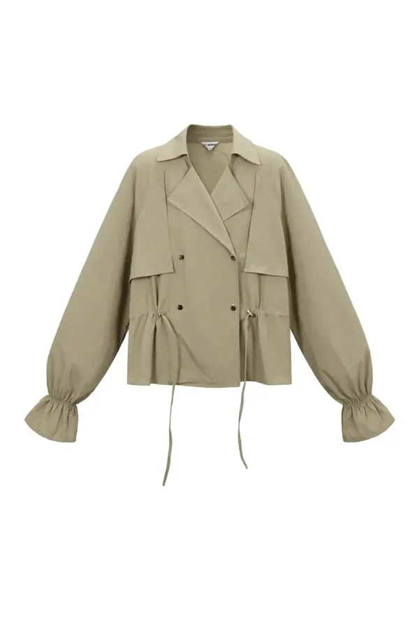 short trenchcoat