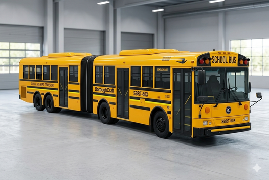 Metro de Escuela Conceptual Rendering