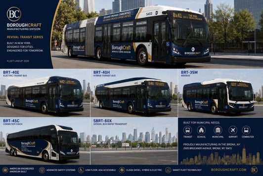 BoroughCraft Revival Transit Series