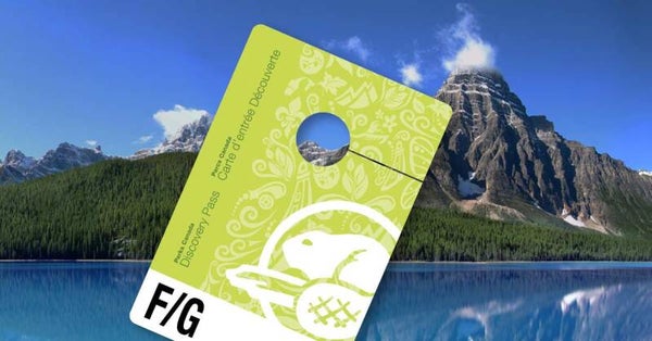 Parks Canada Discovery Pass