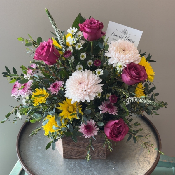Branded Blooms