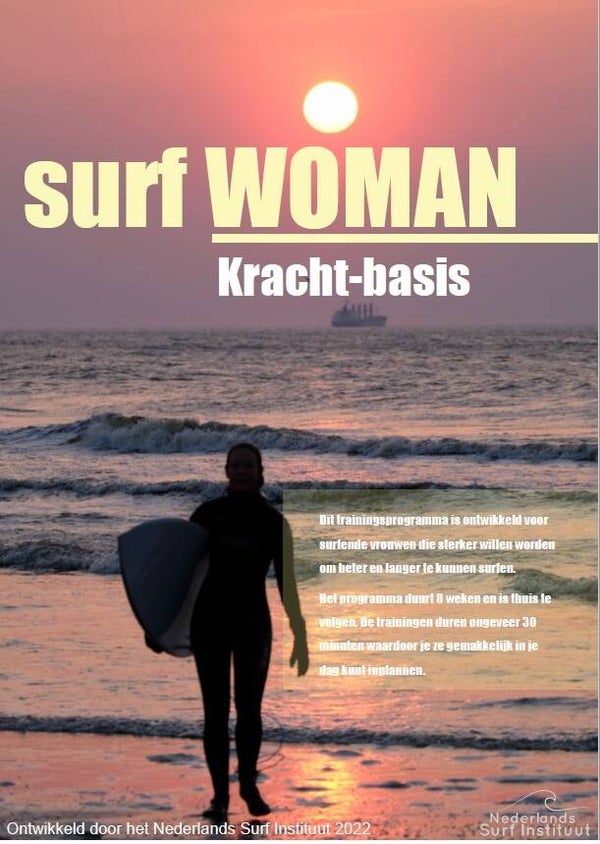 SurfWOMAN- fitness basis