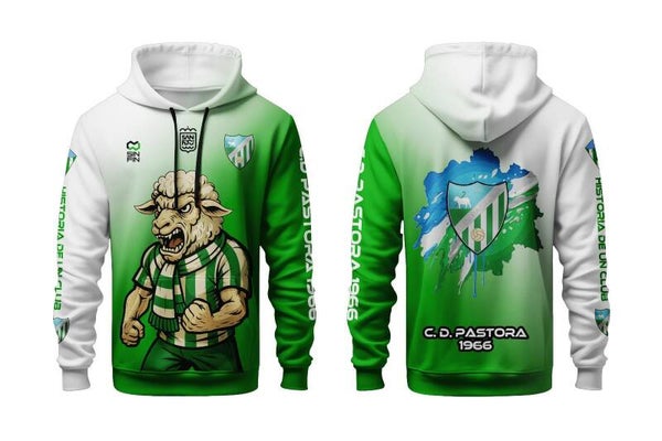 SUDADERA DEL AFICIONADO