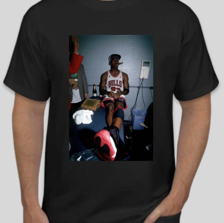 Michael Jordan Smoking Tee