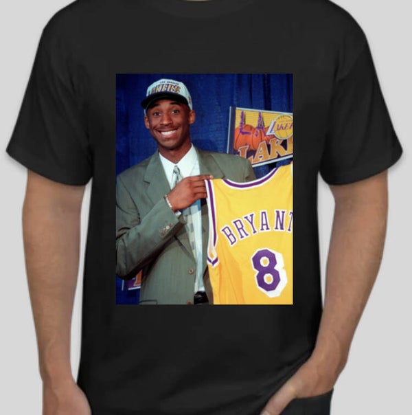 Kobe Bryant Rookie Tee