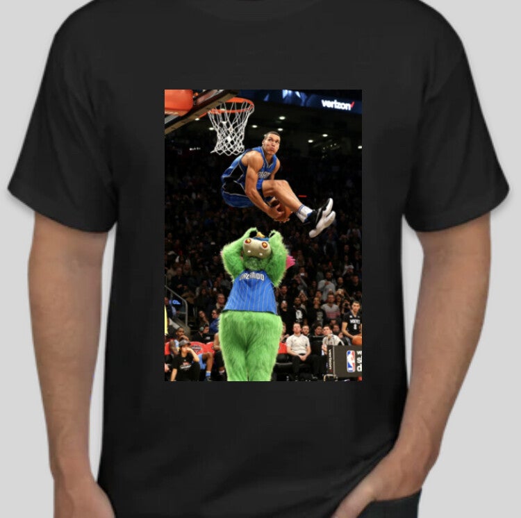 Aaron Gordon Dunk Over Mascot Tee
