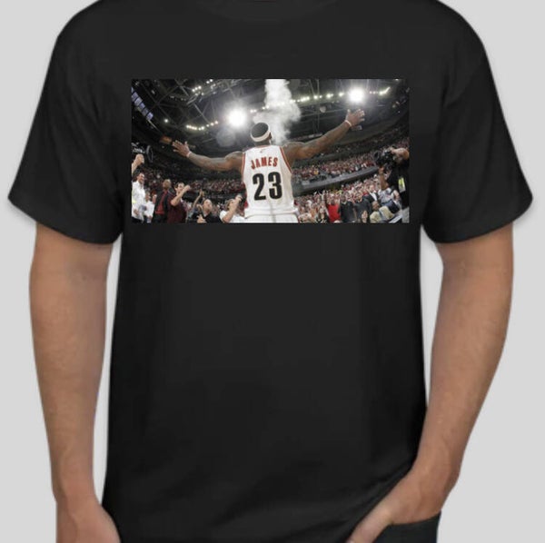 Lebron James Chalk Throw Tee