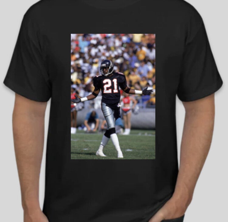 Deion Sanders Atlanta Falcons Tee