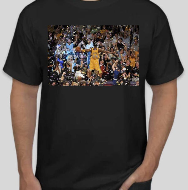 Kobe Bryant Celebration Tee