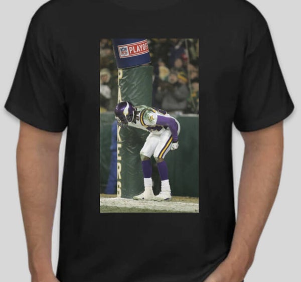 Randy Moss Mooning Crowd Tee