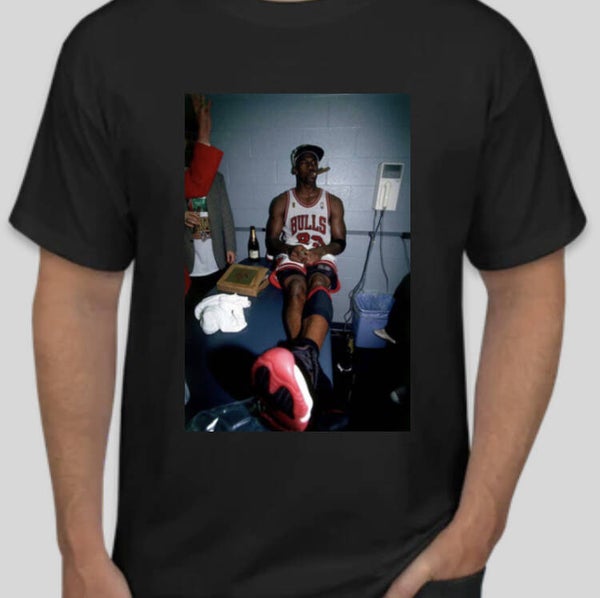 Michael Jordan Smoking Tee