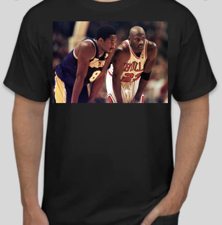 Kobe Bryant and Michael Jordan Tee