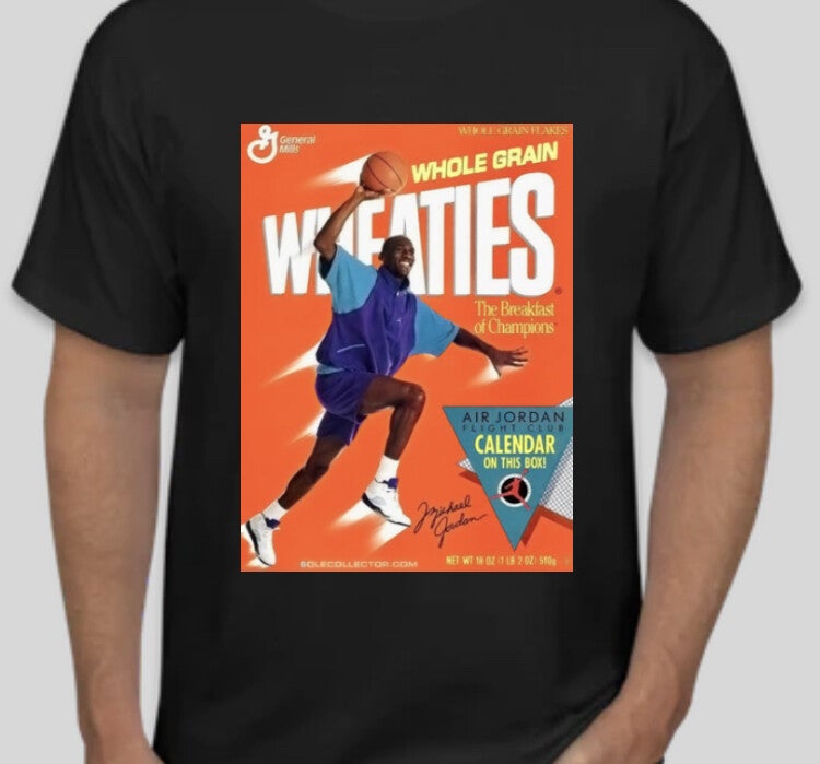 Michael Jordan Wheaties Tee