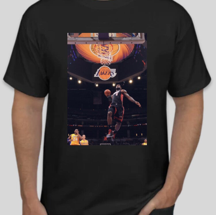 Lebron James Heat Dunk Tee