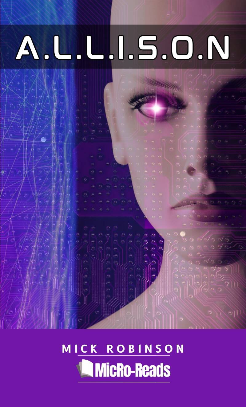 MicRoReads - ALLISON FRONT COVER