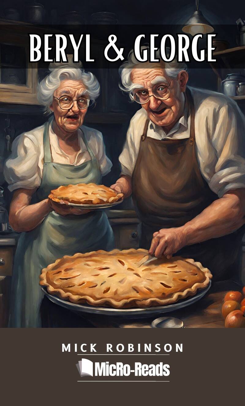 MicRoReads - BERYL & GEORGE FRONT COVER