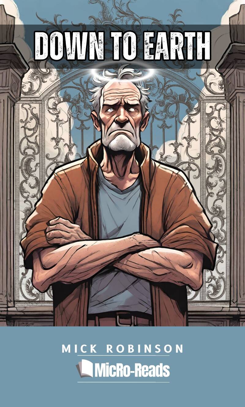 MicRoReads - PYRAMIDS IN THE SKY FRONT COVER