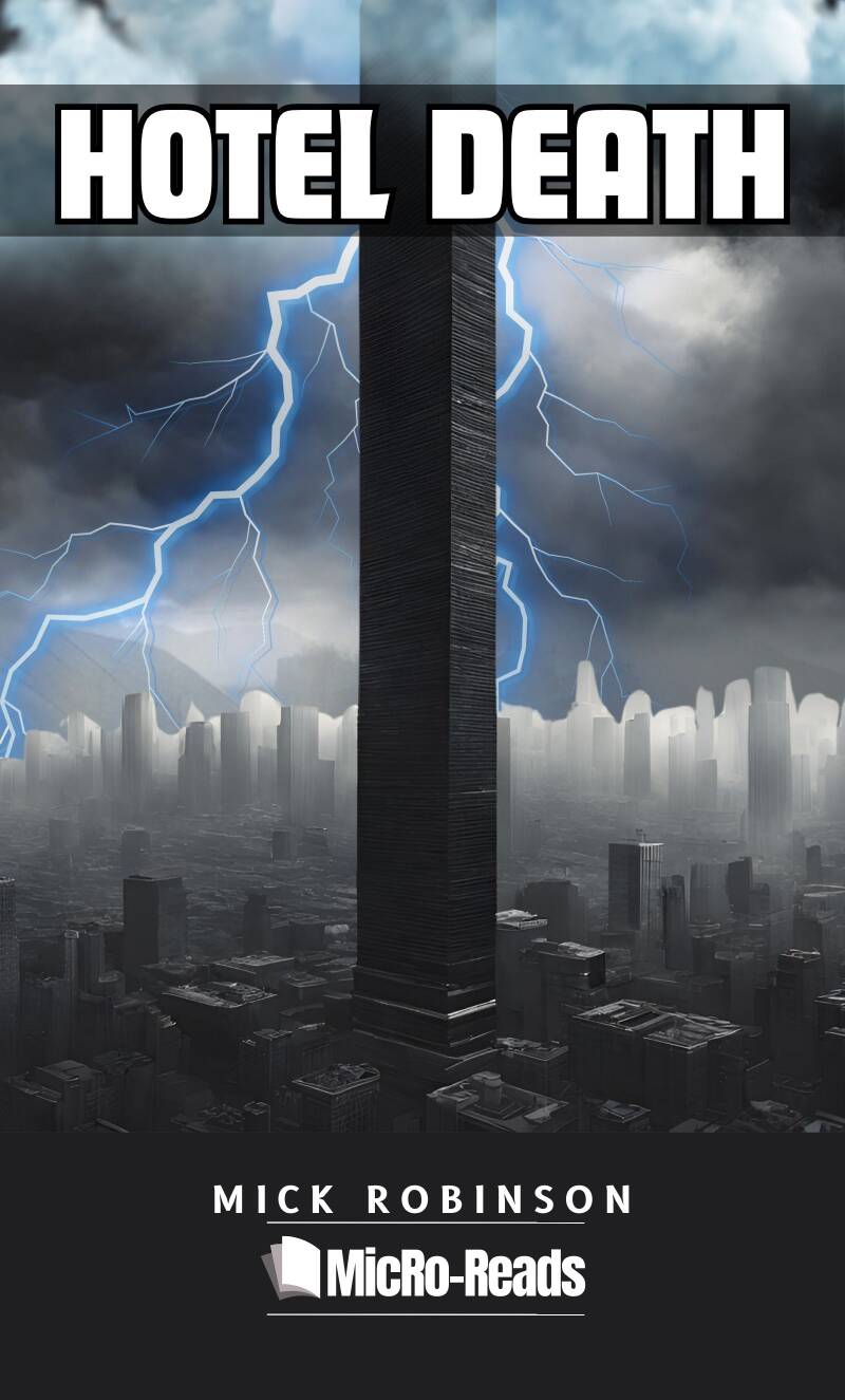 MicRoReads - HOTEL DEATHFRONT COVER