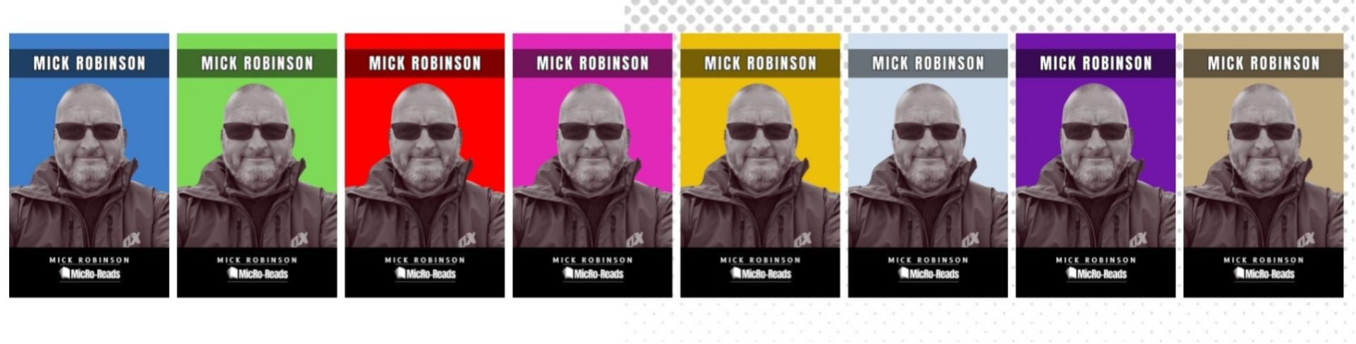 MicRo-Reads - MICK ROBINSON BIO image