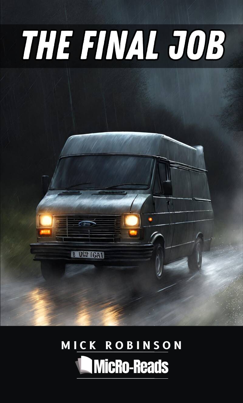 MicRoReads - THE FINAL JOB FRONT COVER