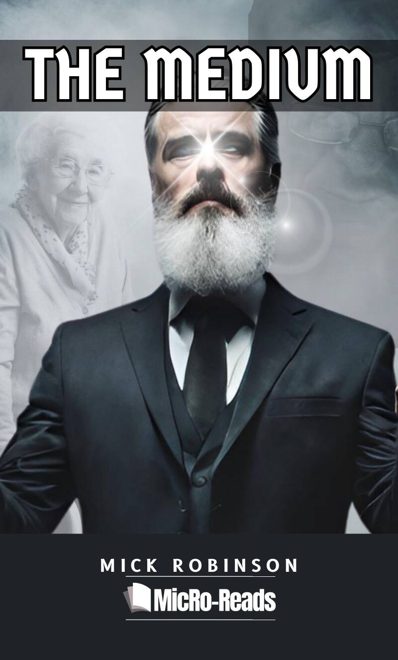 MicRoReads - THE MEDIUM FRONT COVER