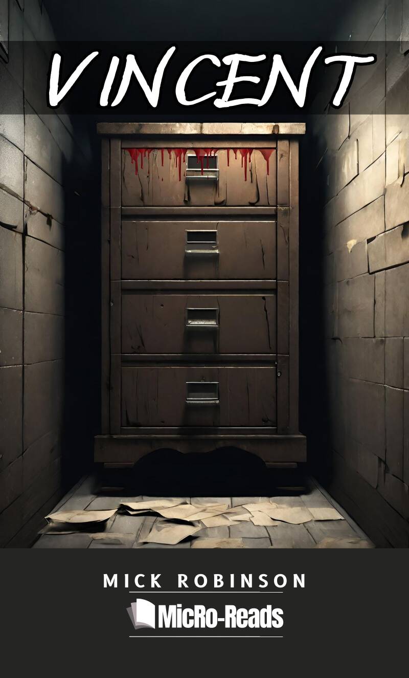 MicRoReads - VINCENT FRONT COVER