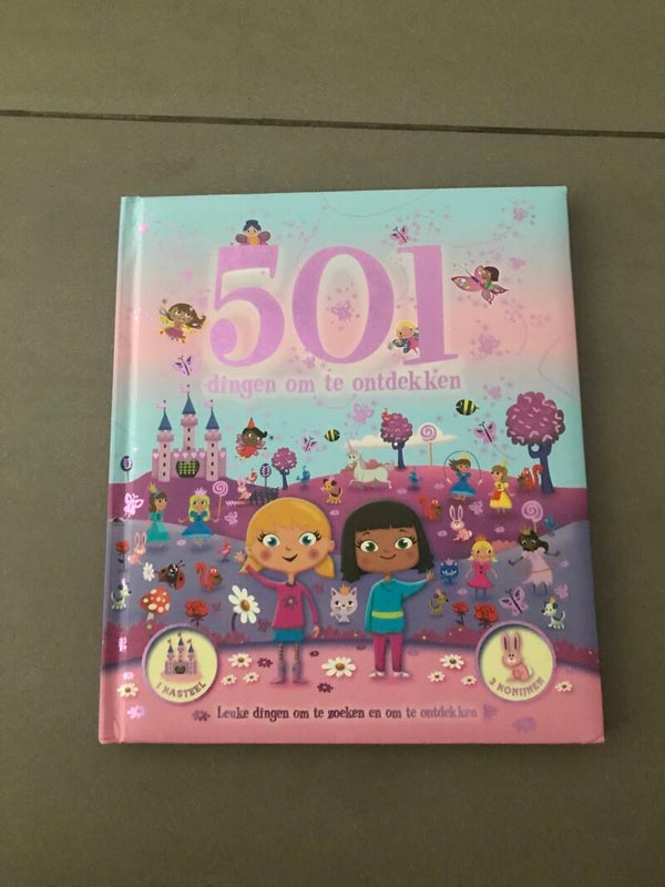 501 dingen om te ontdekken